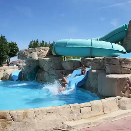 Кемпинг 4 Etoiles - Parc Aquatique - Ccbahfb Сент-Илер-де-Рье