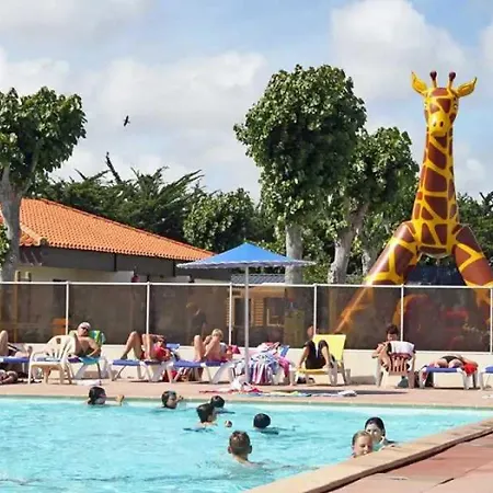 4 Etoiles - Parc Aquatique - Ccbahfb Campsite Saint-Hilaire-de-Riez